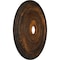 Ekena Millwork Cole Ceiling Medallion (Fits Canopies up to 9 1/8"), 25 3/8"OD x 3 3/8"ID x 1 3/8"P, Rust CM25CORUS - alternate 3